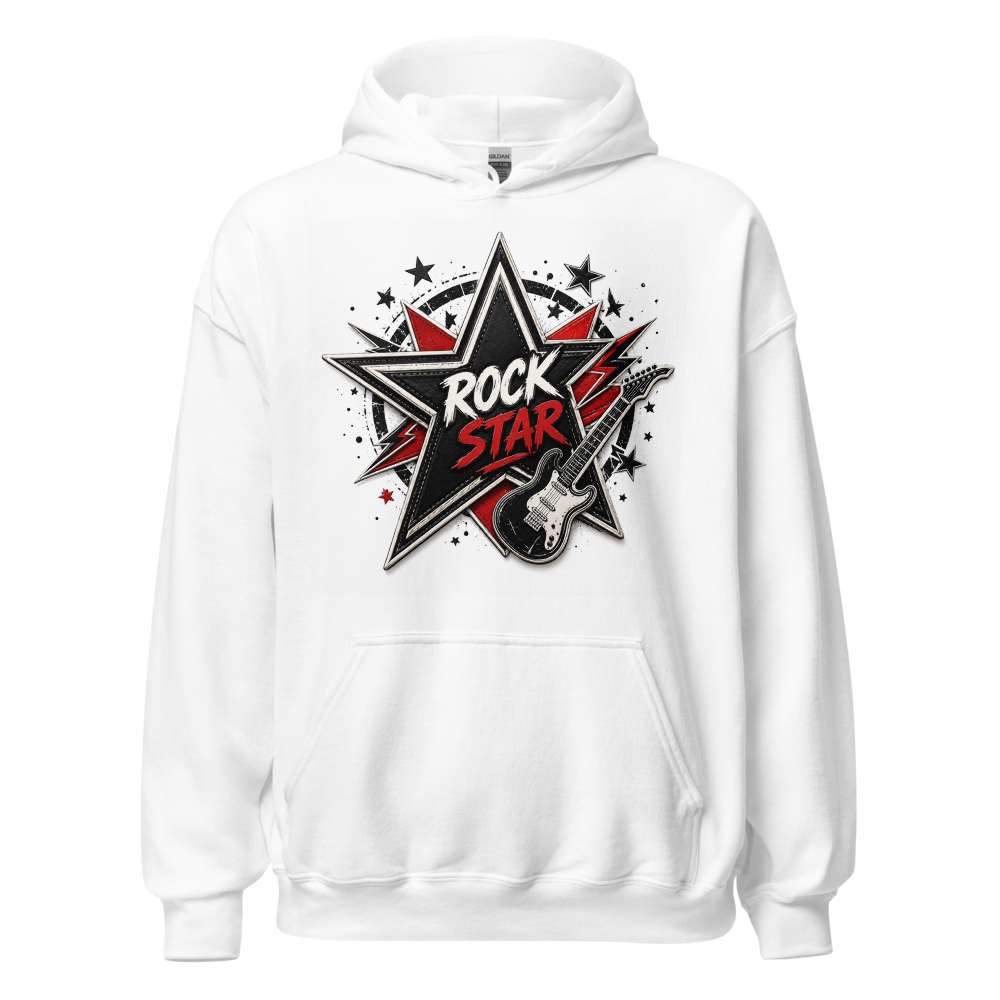 Rock Star Music Lover Shirt Design