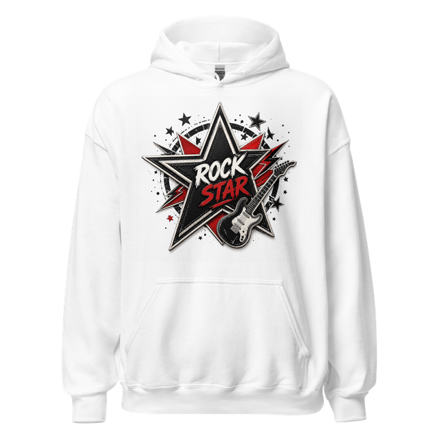 Rock Star Music Lover Shirt Design