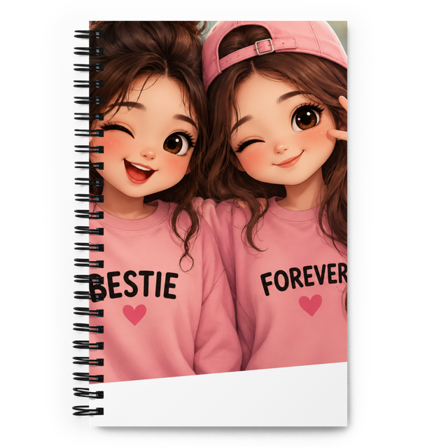 β¨ Besties Forever β Cute Friendship Diary Cover π