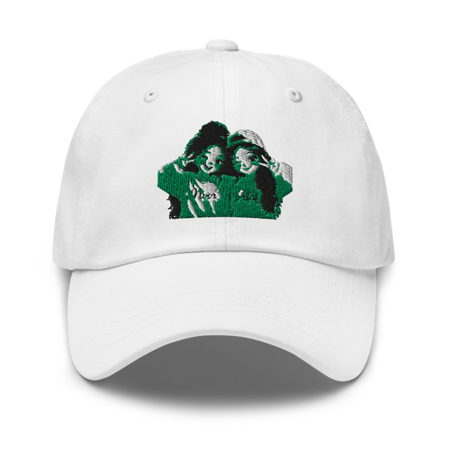 Besties Cartoon Cap β Personalized Friendship Cap