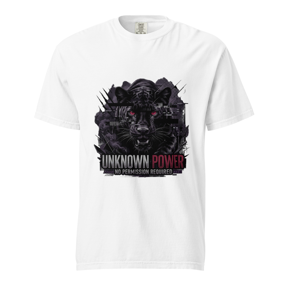 Unknown Power Panther | Dark Streetwear T-Shirt