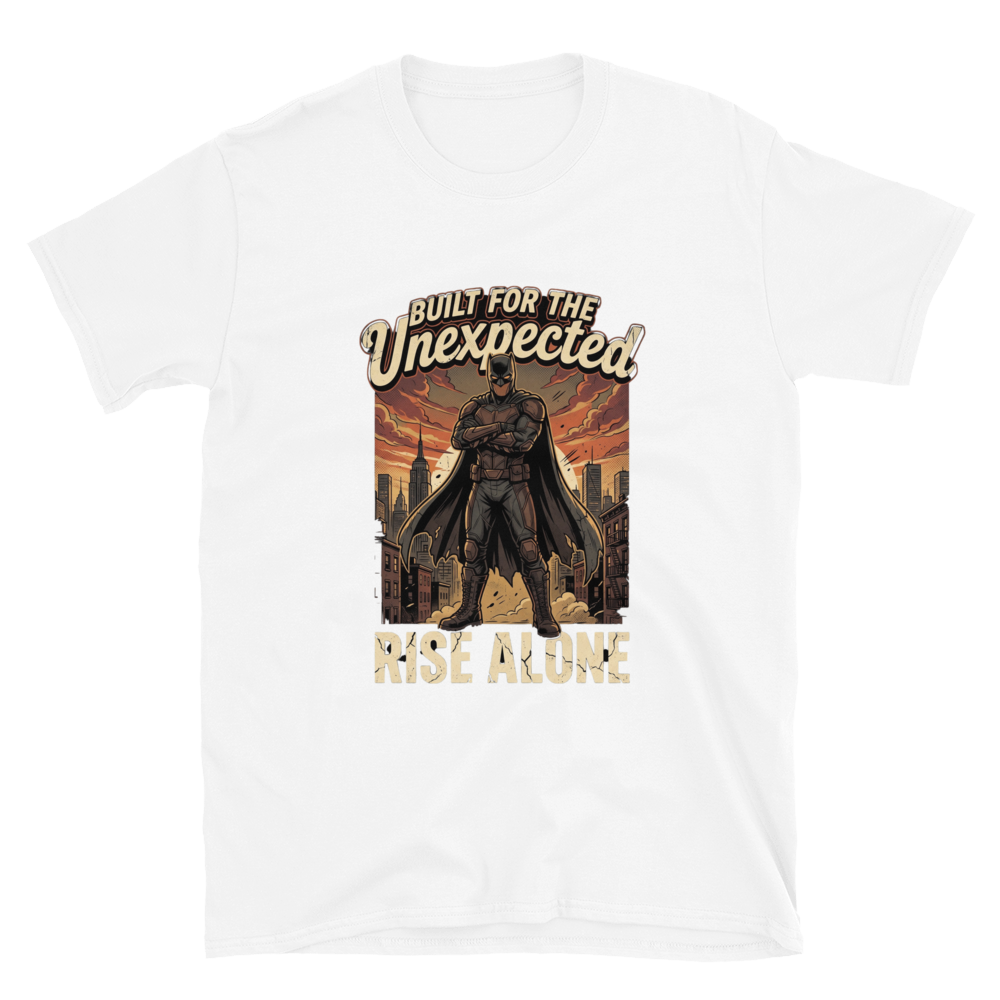  Vintage Superhero Graphic T-Shirt