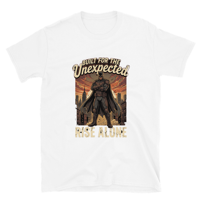 Vintage Superhero Graphic T-Shirt