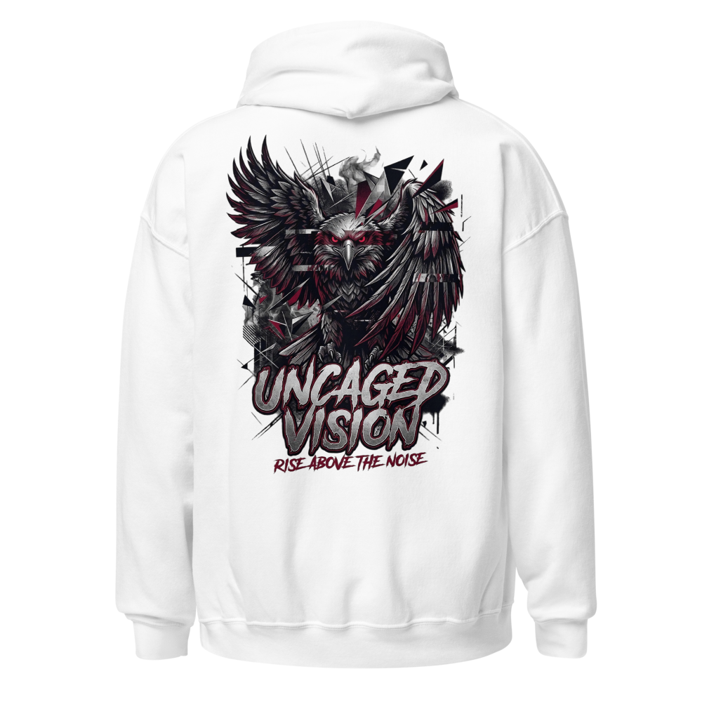 Uncaged Vision Eagle | Dark Streetwear T-Shirt