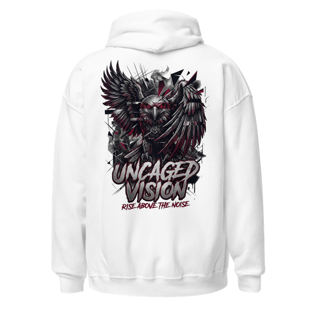 Uncaged Vision Eagle | Dark Streetwear T-Shirt