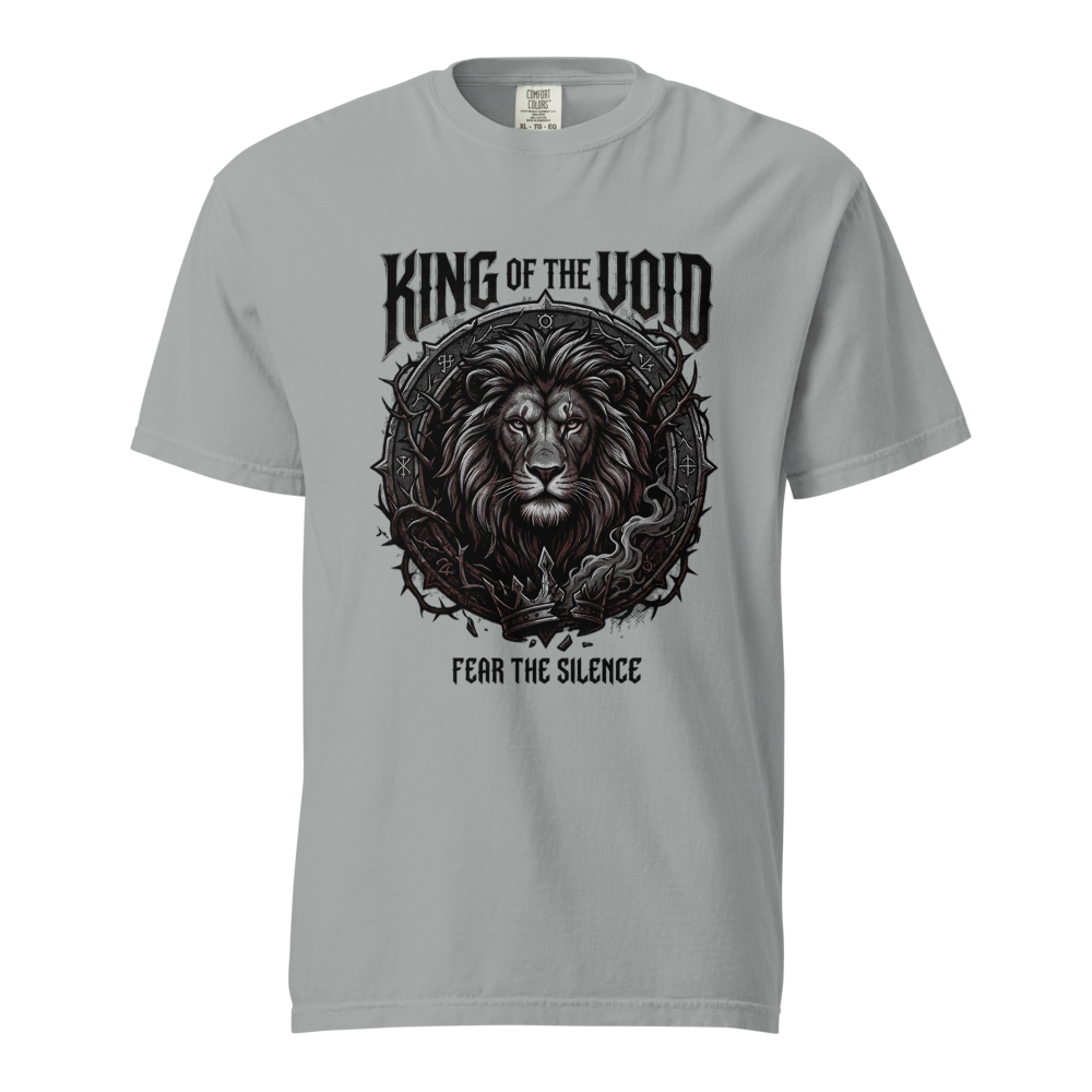 King of the Void Lion | Gothic Dark Streetwear