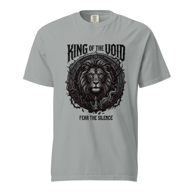King of the Void Lion | Gothic Dark Streetwear