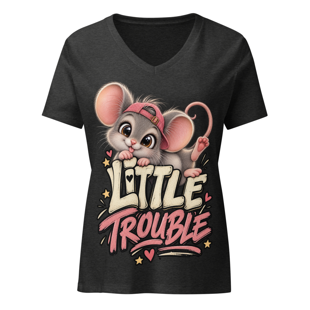 LITTLE TROUBLE Women's T-Shirt