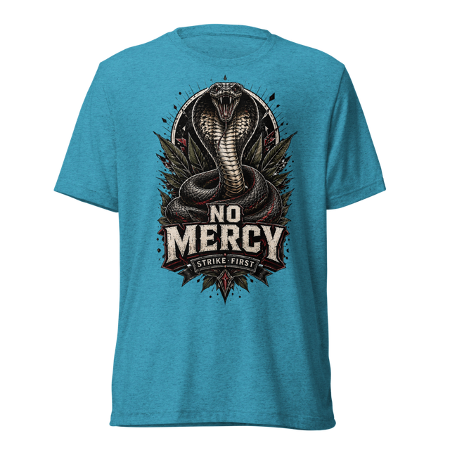 No Mercy Cobra Graphic T-Shirt – Fierce Snake Tatt