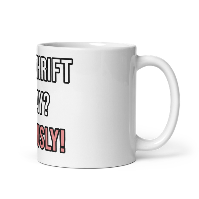 Thrift Mug