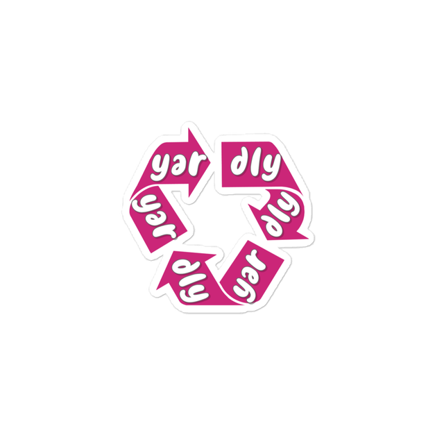 Recycle Sticker