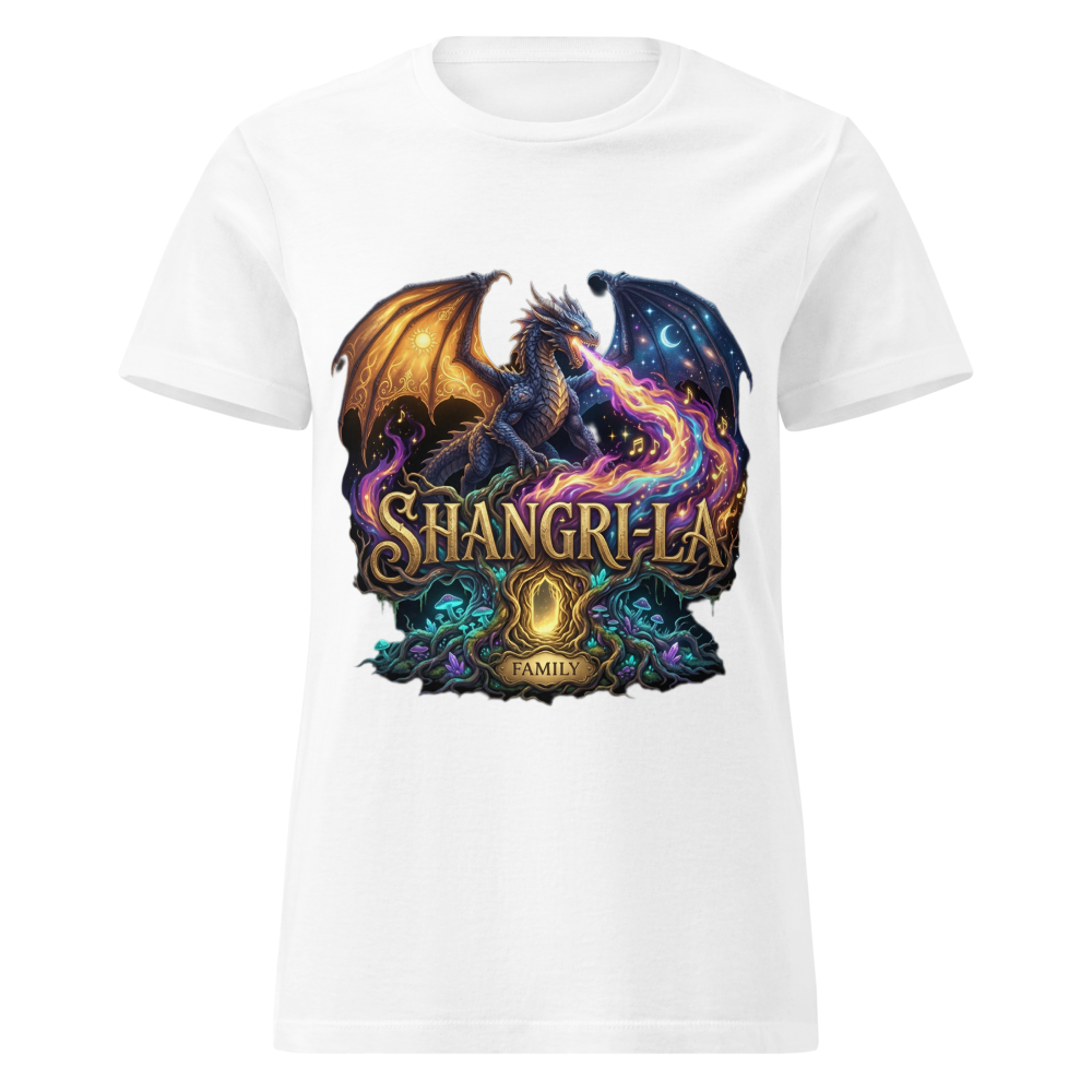 Shangri-La Sun & Moon Dragon Softstyle Tee