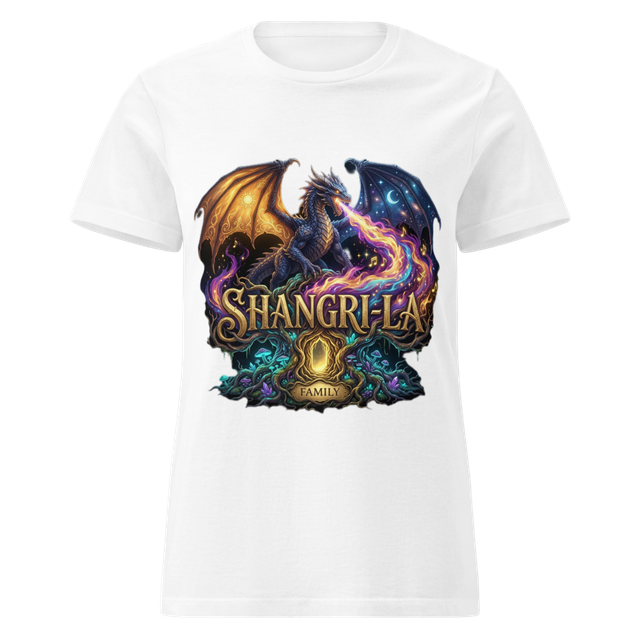 Shangri-La Sun & Moon Dragon Softstyle Tee