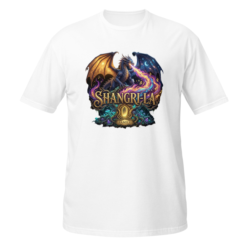 Shangri-La Sun & Moon Dragon Softstyle Tee