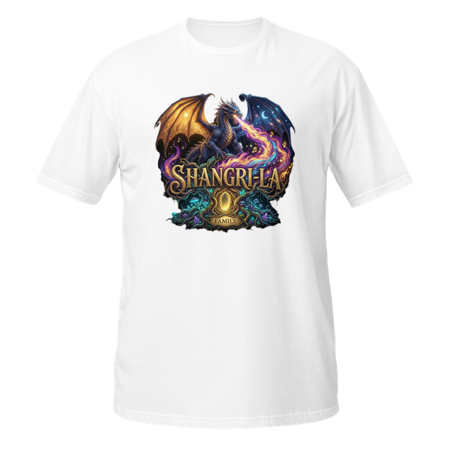 Shangri-La Sun & Moon Dragon Softstyle Tee