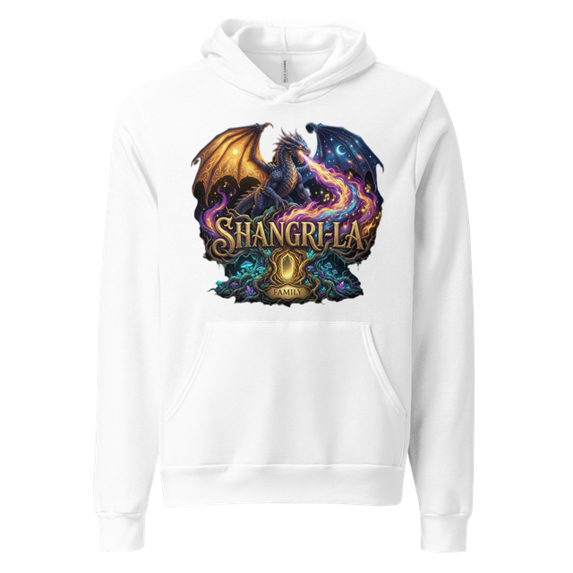 Shangri-La Sun & Moon Dragon Pullover Hoodie