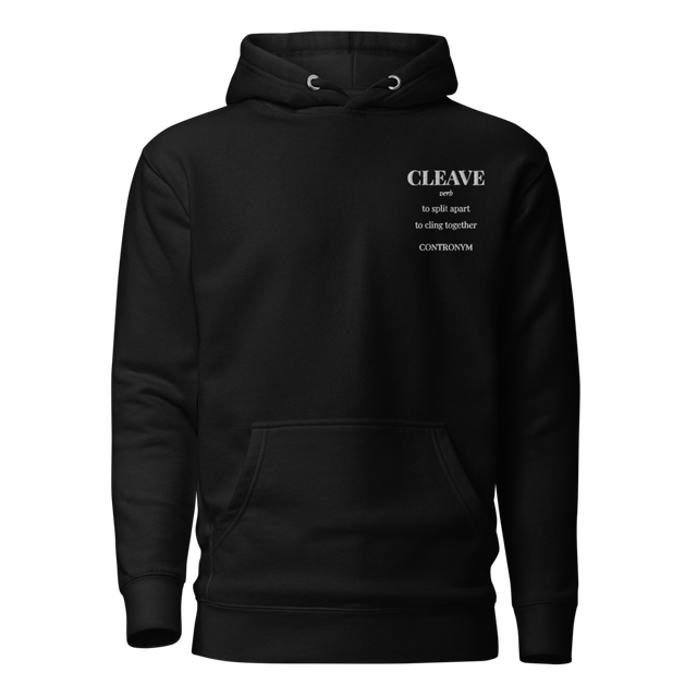 Cleave: A Contronym