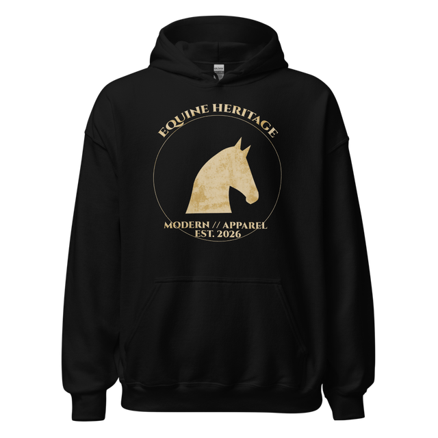 Vintage Equestrian Heritage Badge T-Shirt Classic