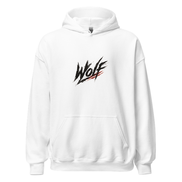 Wolf Unisex Heavy Blend Hoodie