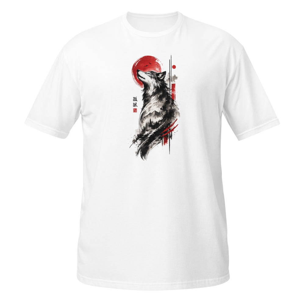 Wolf inspire T shirt 