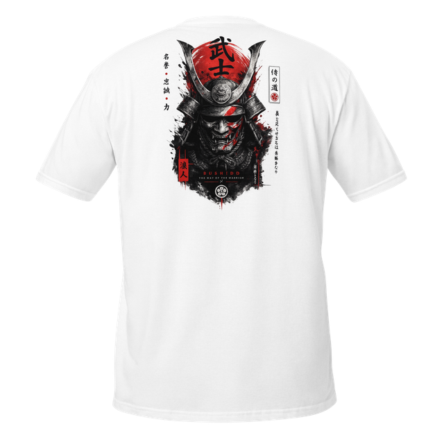 Japanese samurai t-shirt
