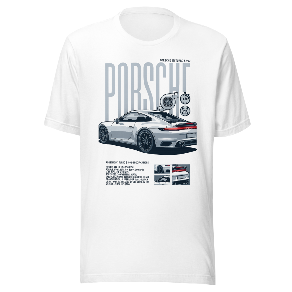 Porsche GT turbo