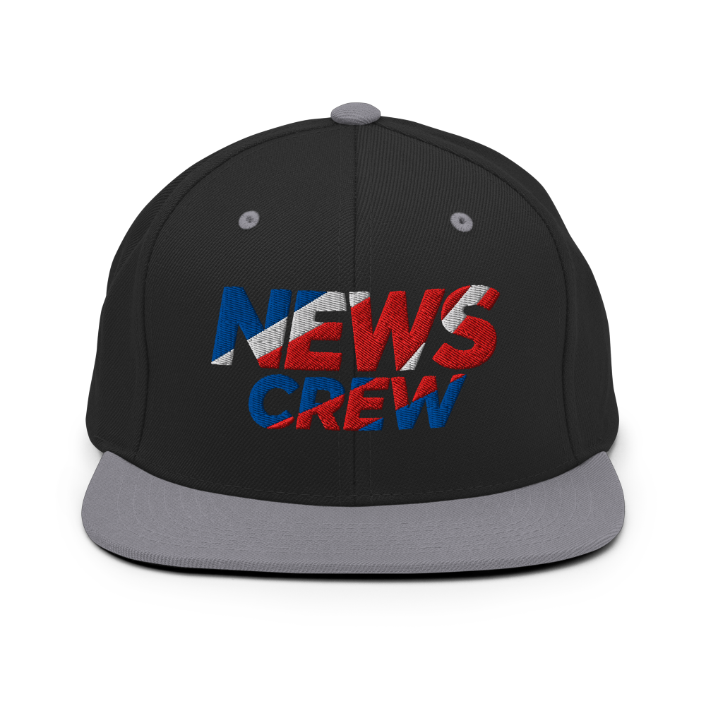 News Crew Cap