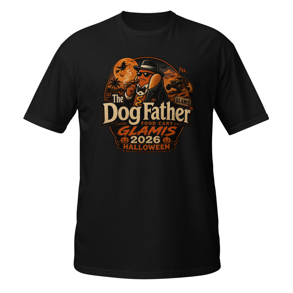 Glamis Halloween 2026 Black T-Shirt