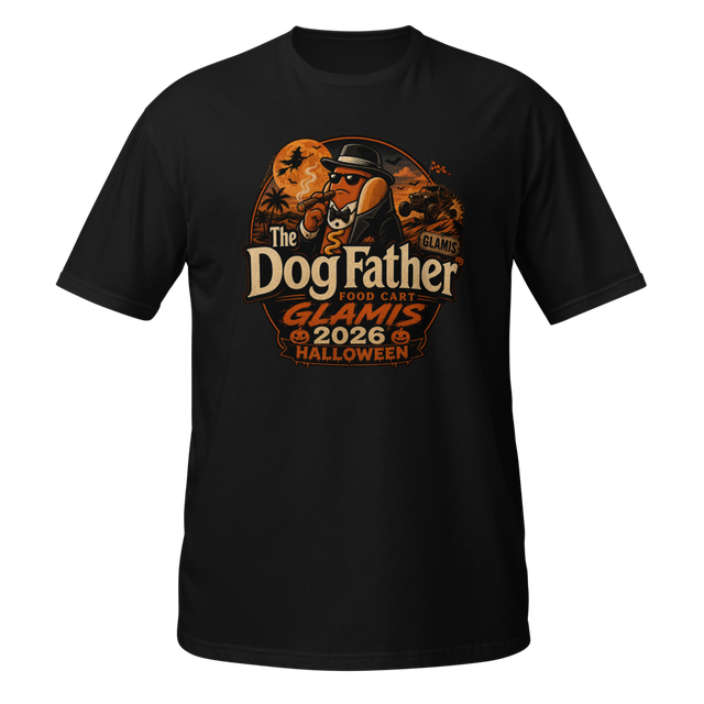 Glamis Halloween 2026 Black T-Shirt