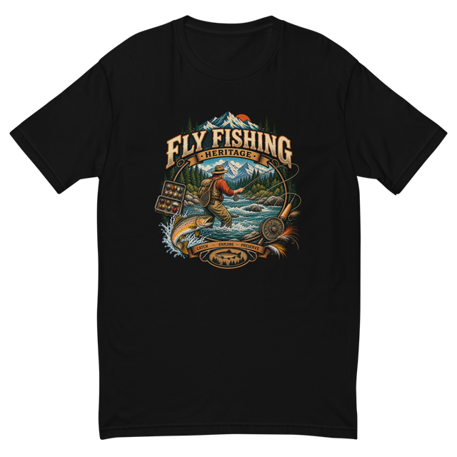 Fly Fishing Heritage Vintage Trout Fishing Outdoor