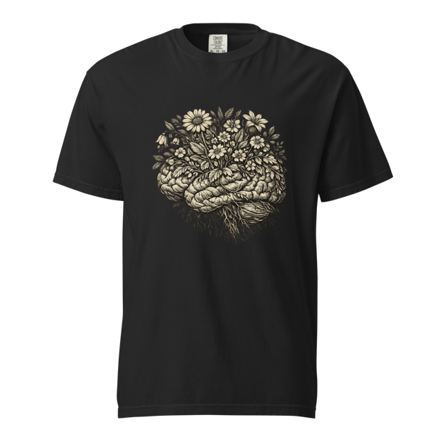 Brain Garden Vintage Brain Awareness Week Botanica