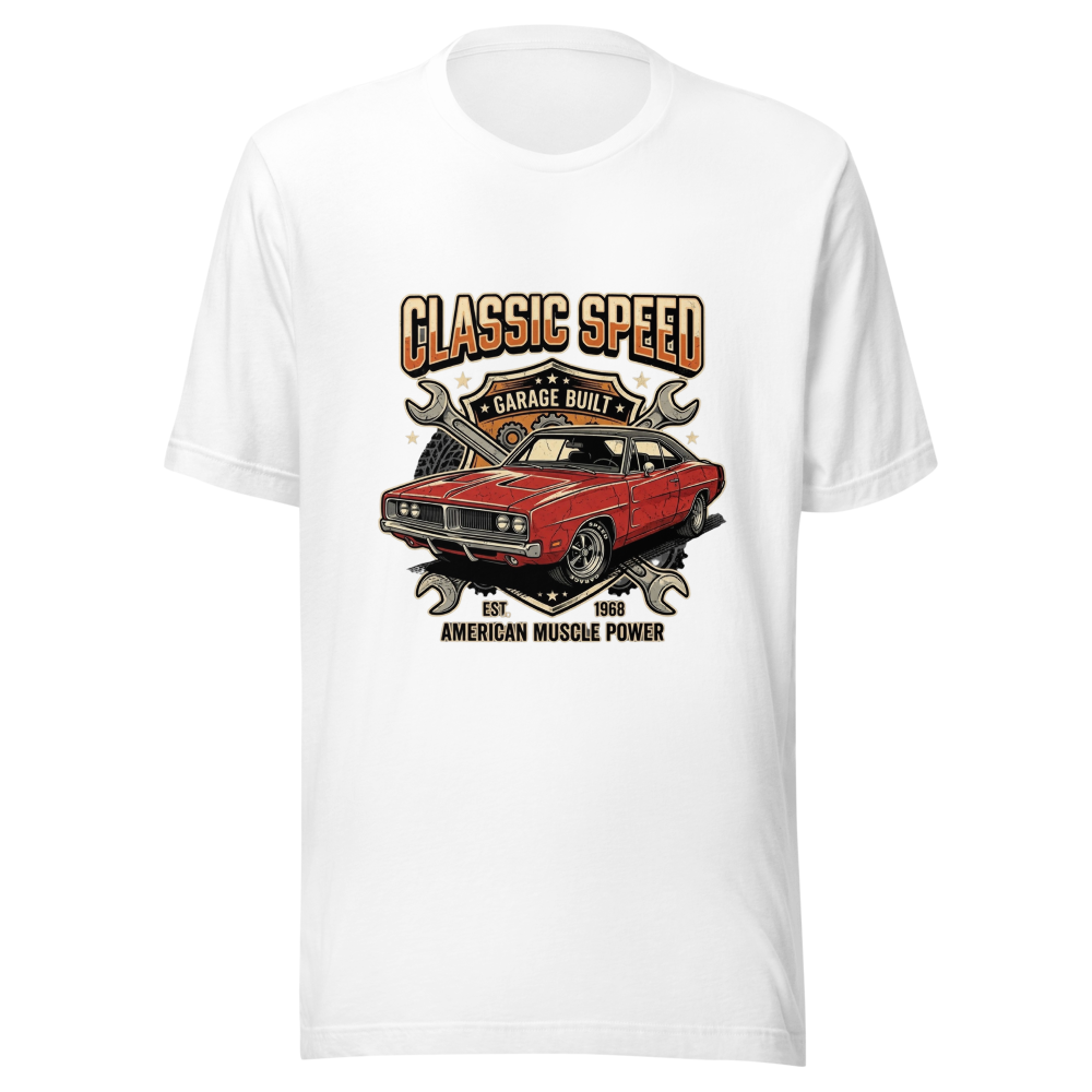 Vintage Muscle Car