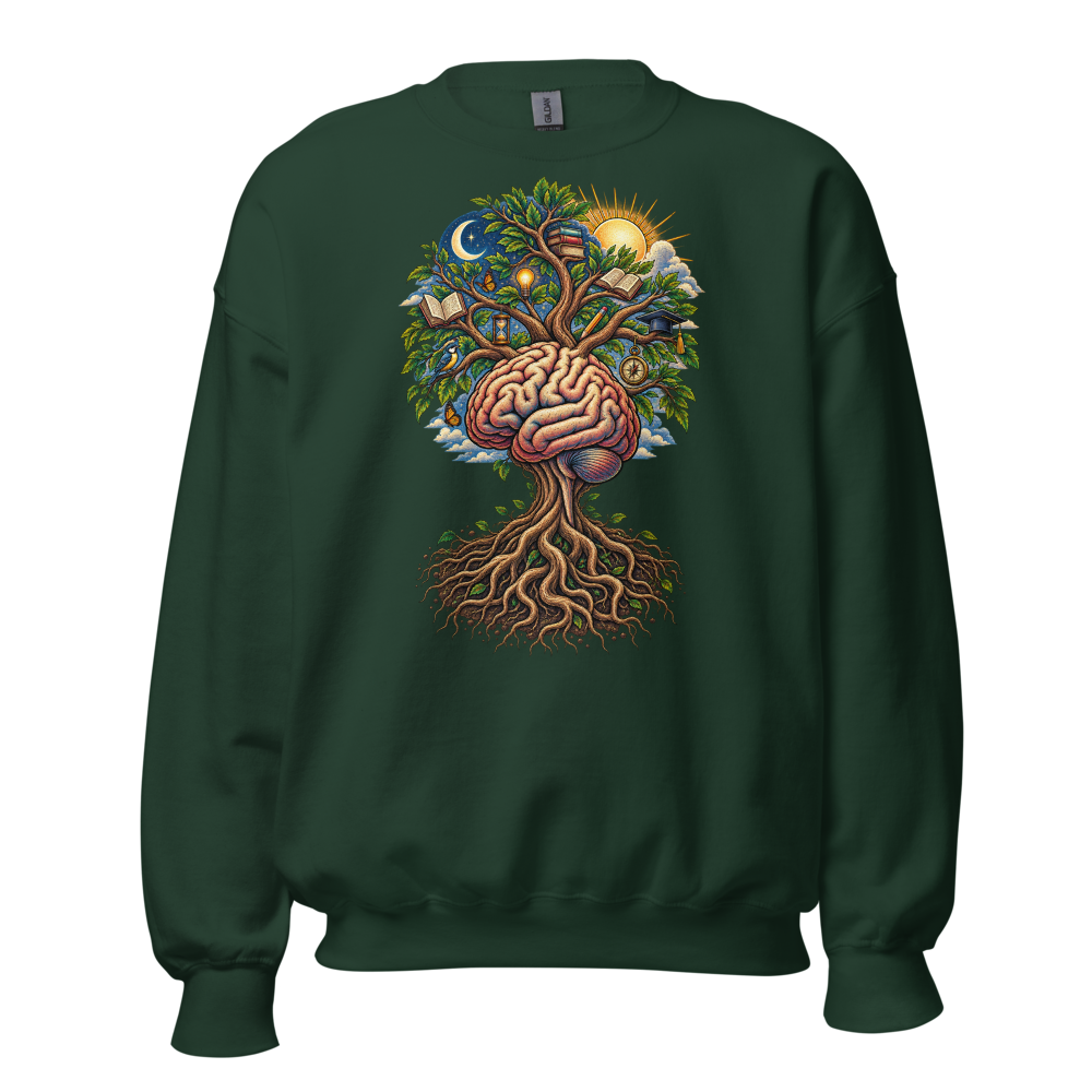 Brain Tree – Mental Strength & Growth Vintage 
