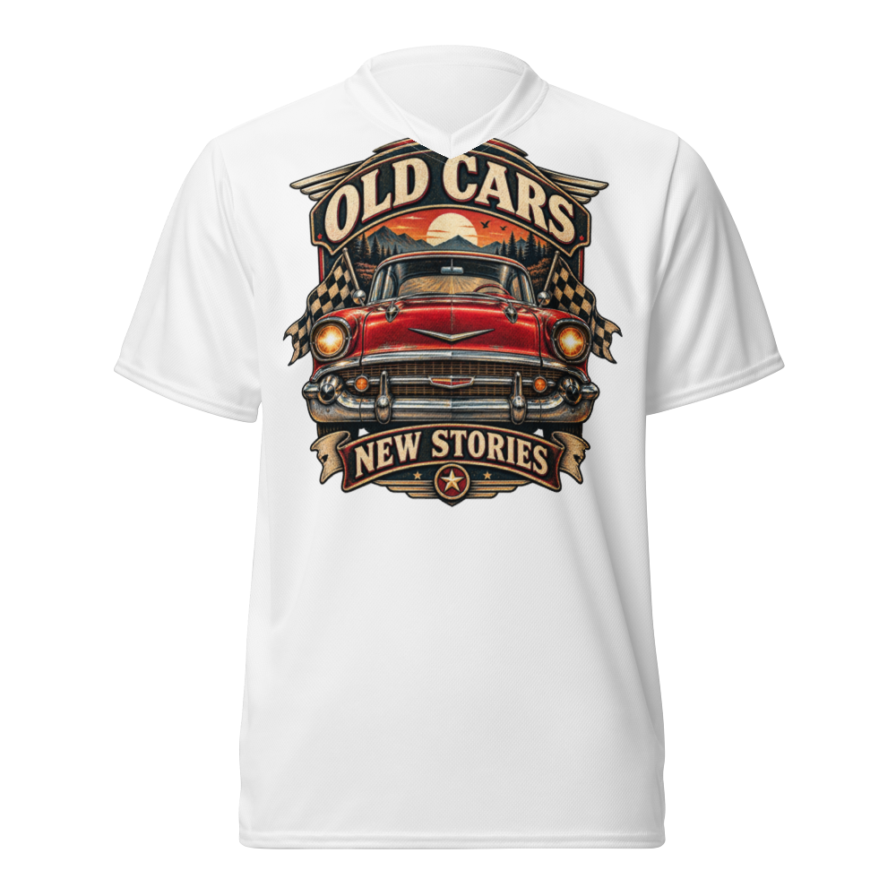 Old Cars  Vintage Classic Car Retro T-shirt