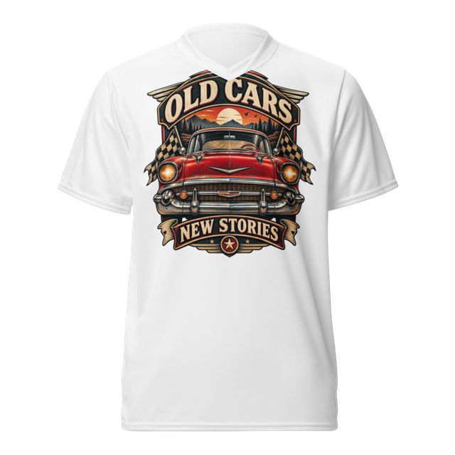 Old Cars Vintage Classic Car Retro T-shirt