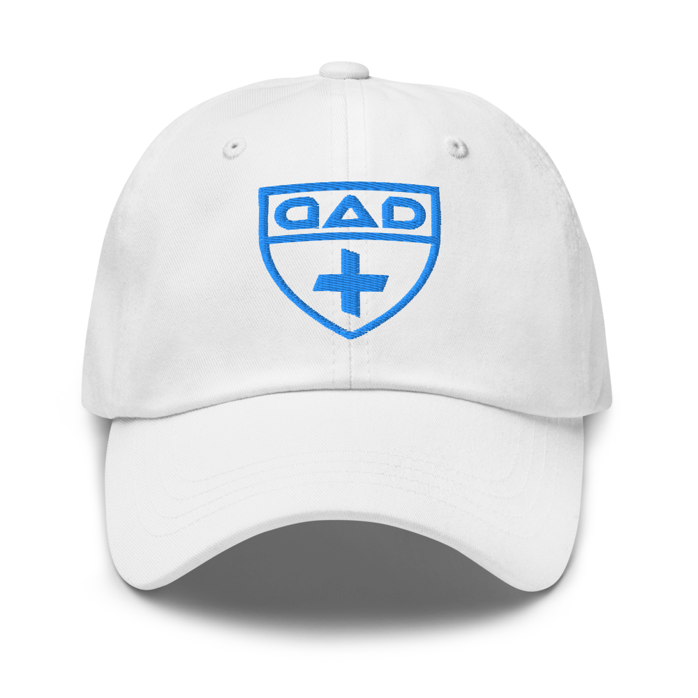 Aqua Crest Logo Cap