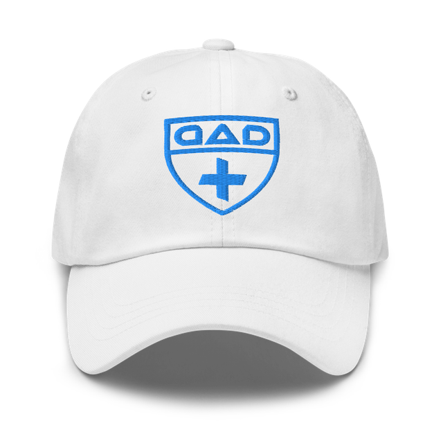 Aqua Crest Logo Cap