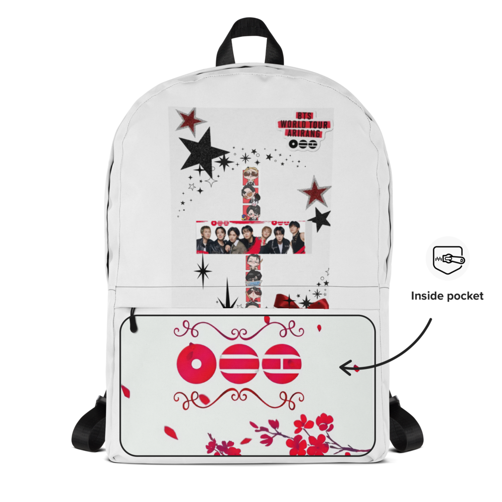 BTS Backpack