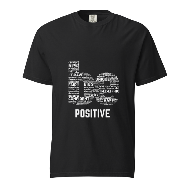 Positive Mindset Unisex Heavyweight T-Shirt