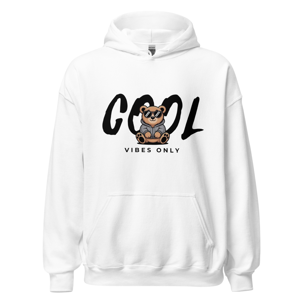 Cool Vibes Only Unisex Heavy Blend Hoodie
