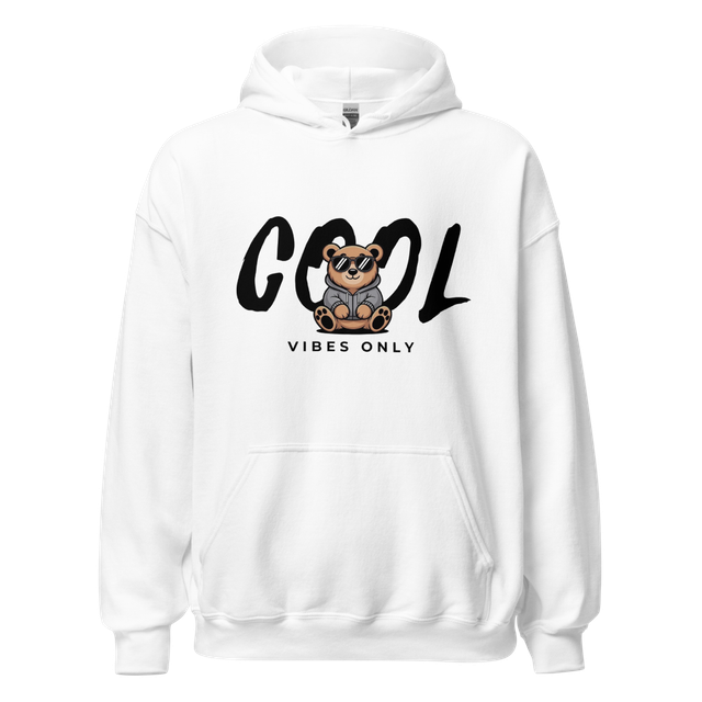 Cool Vibes Only Unisex Heavy Blend Hoodie
