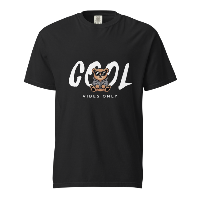 Cool Vibes Only Unisex Heavyweight T-Shirt