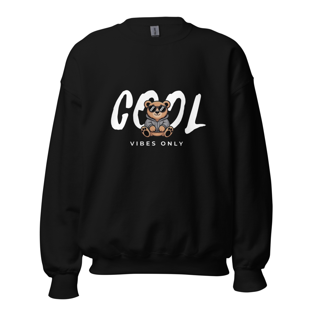 Cool Vibes Only Unisex Crew neck Sweatshirt