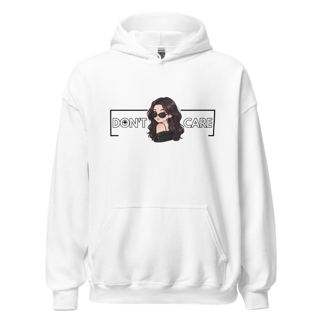 Don’t Care Unisex Heavy Blend Hoodie