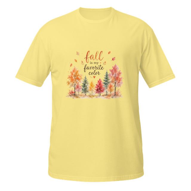 Fall Is My Favorite Tshirt