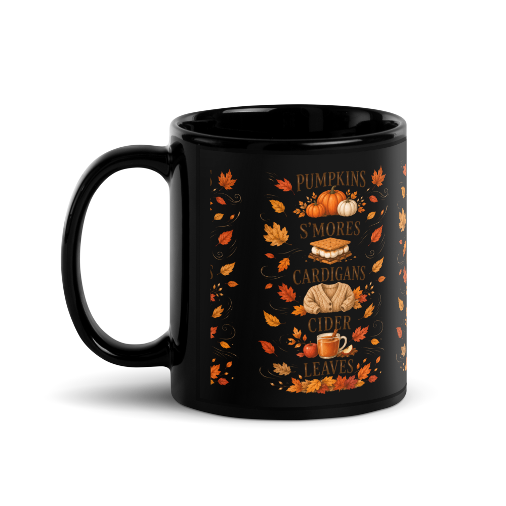 All Things Fall Mug