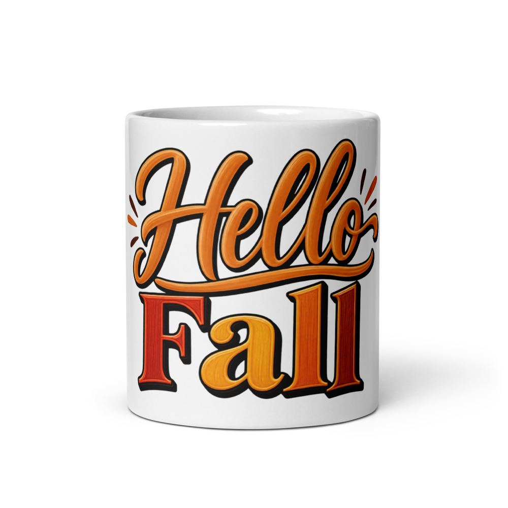 Hello Fall Coffee Mug