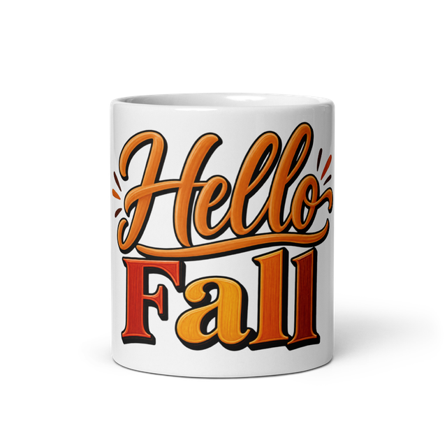 Hello Fall Coffee Mug