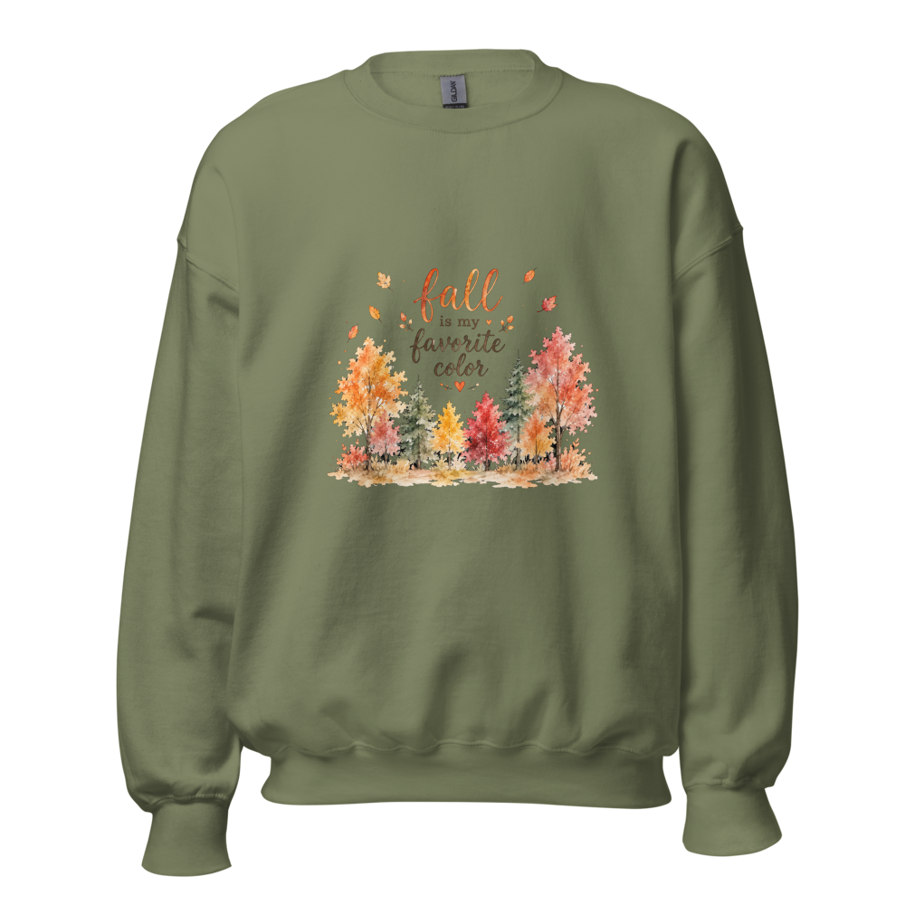 Fall Is My Favorite Sweatshirt