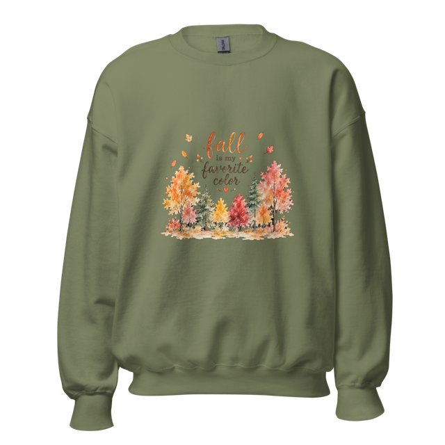 Fall Is My Favorite Sweatshirt
